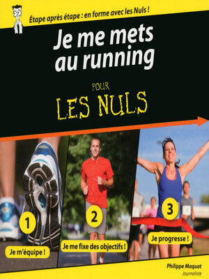 cover image of Je me mets au running pour les Nuls